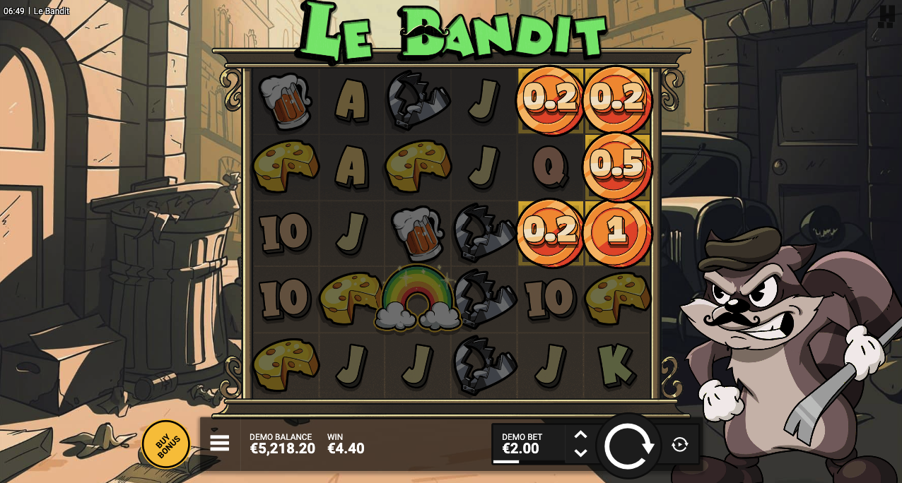 Stake.us Le Bandit Slot